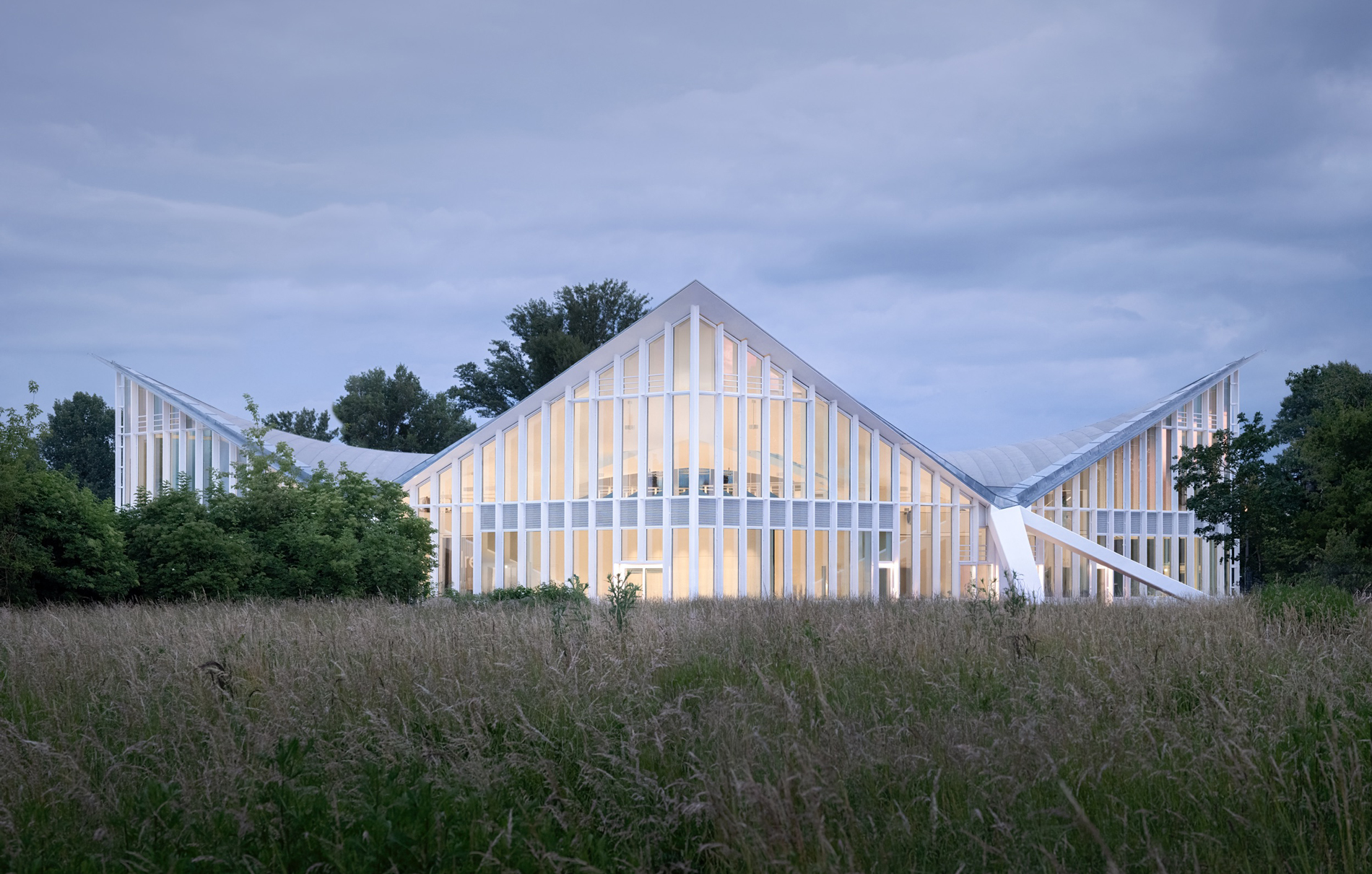 Hyparschale – Un monument historique réinterprété